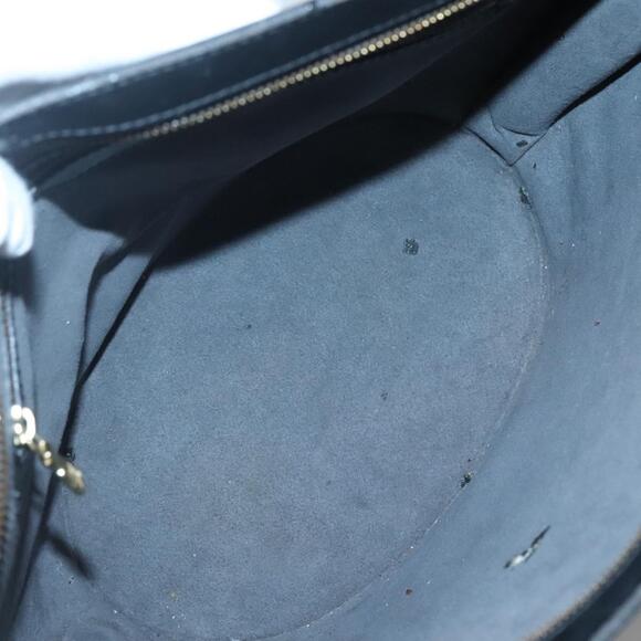 LOUIS VUITTON Epi Saint Jacques Shopping Shoulder Bag Black M52262 - Picture 10 of 16